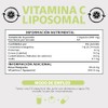Beyond Vitamins | Vitamina C Liposomal 300mg Potenciado con Rosa