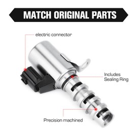 Replace ‎for 237966N200 Oil Control Variable Valve Timing (VVT) Solenoid for INFINITI EX35 FX35 FX45 G37 M45 Q45 QX56, Nissan 370Z Altima Armada Frontier GT-R Maxima Murano NV2500 NV3500 Pathfinder