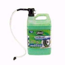 Slime Bucket Tubeless Sealant with Pump - 1 Gallon Jug