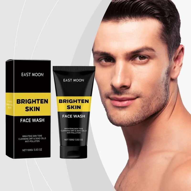 Limpiador Facial Para Hombre, Suave Y No Irritante, Adecuado