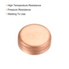 MECCANIXITY Copper End Cap Pipe Fitting Sweat Plug Connection 16mm(5/8")
