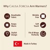 Causa Forcia Causa Forcia Arm Warmers (Black)