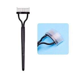 BeautyU&Me New Makeup Mascara Guide Applicators Steel Needle Eyelash Comb Eyebrow Brush US