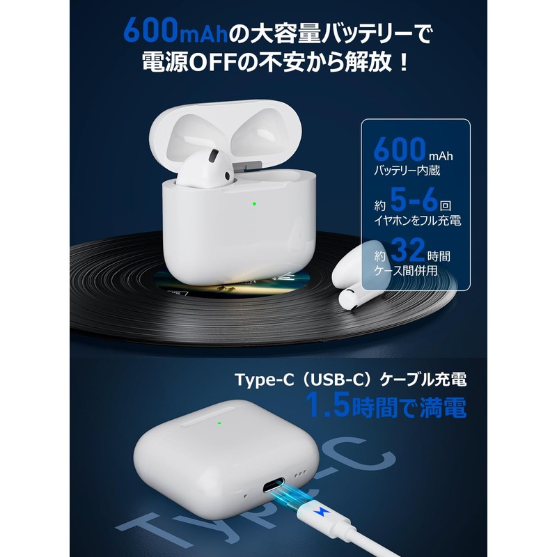 Charging Case, Compatible with Airpods 4th Generation, Airpods 4th Generation