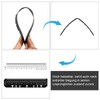 prota Pack of 10 A5 Ruler Bookmark Notebook Binder Ruler