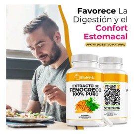 Fenogreco Extracto 100% Puro - Energía, Hormonas Y Vitalidad