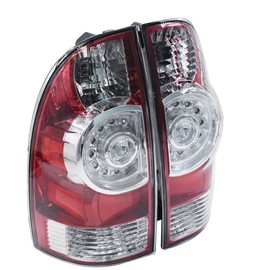 GENRICS Tail Light Lamp Assembly Replacement for 2005-2015 Toyota Tacoma 8156004150 Passenger and Driver Side Rear Brake Light