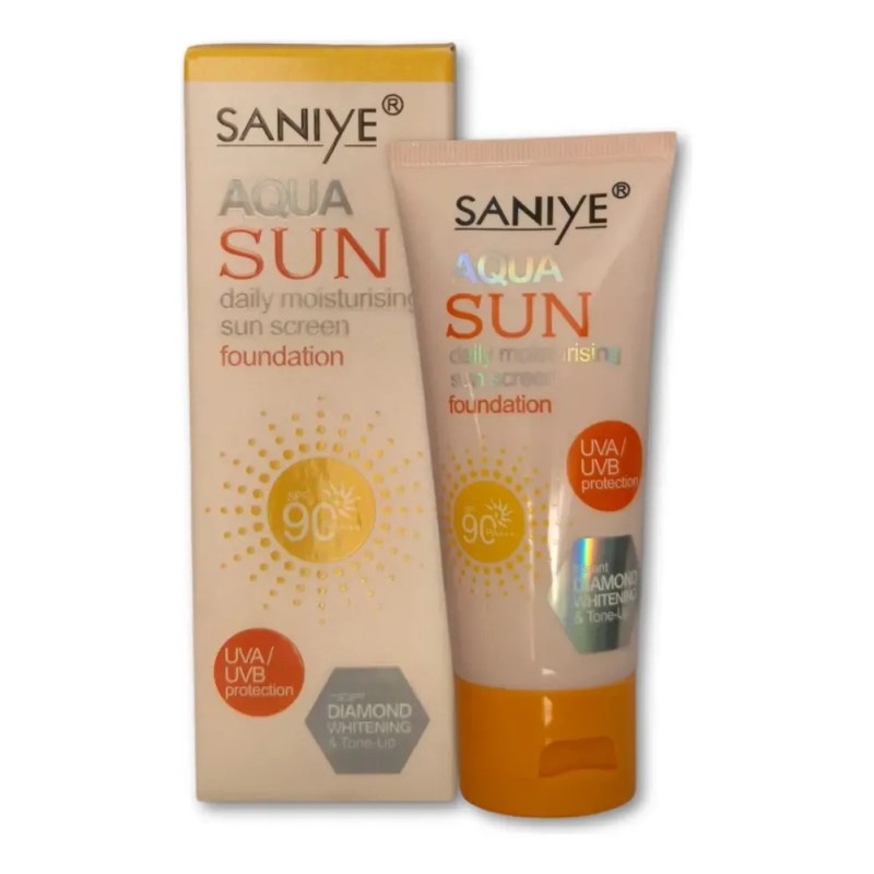 Bloqueador Saniye Protector Solar Facial Concolor Fps90 65ml