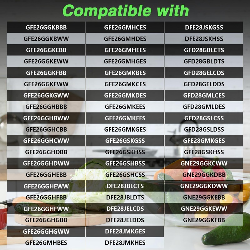 RUHUALIFE 3 PCS Refrigerator LED Lights Refrigerator Bulbs Refrigerator Lamp