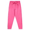 BTween Girls 3 Pack Velour Joggers