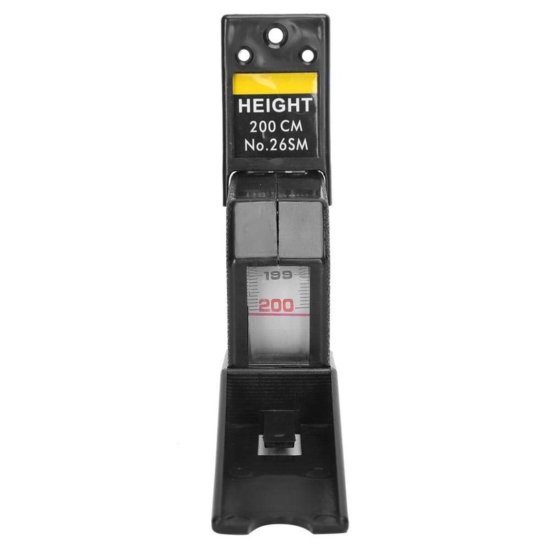 2M Stature Meter Height Measuring Tape, Retractable Tape Measure, Ruler,