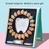 Wooden Baby Teeth Keepsake Box Teeth Saver Box Kids Deciduous