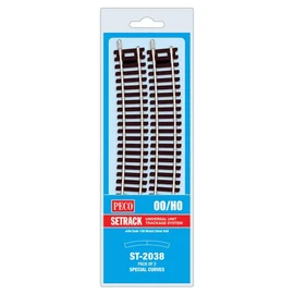 Peco Special Curves Track System (Pack of 2)