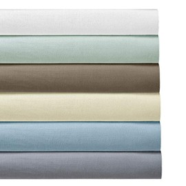 Royal Tradition Heavyweight Flannel, 100 Percent Cotton Full 4PC Bed Sheets Set, Ivory, 170 GSM