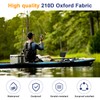 Fish Finder Cover Compatible with Lowrance, Humminbird 7 Inches, Depth