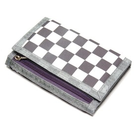 Goodland GD-KIDWLT 5 Color Wallet, For Children, Boys, Kids, Coin Purse, Elementary School Students, Junior High School Students, Velcro, gray