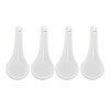 Cuchara de Cerámica conLargo, Elegante, Simple, de Mano de Obra