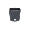 Prosper Plast DRTUS200L-S433 20 x 19 cm "Rato" Round Flowerpot