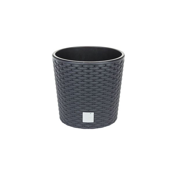 Prosper Plast DRTUS200L-S433 20 x 19 cm "Rato" Round Flowerpot