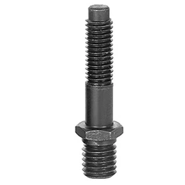 Gesipa 1436214 7693411006" Fire Fox M6 Threaded Mandrel, Silver