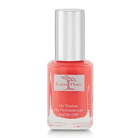 Karma Organic Esmalte de uñas natural, no tóxico, vegano y sin crueldad (noches de verano)                                                            