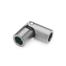 Ganter Normelemente Universal Joints, Shaft Coupling - GN 9080-20-B12-EG | Plain Bearing, Plain | Diameter 20 mm | Bore B12