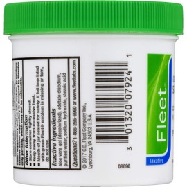 Fleet Glycerin Suppositories, Adult Size, 24-Count Boxes (Pack of 12)