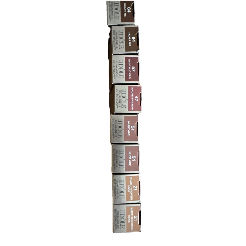 Lancôme LANCOME IDOLE LIP SQUALANE-12 BUTTERGLOW COLOR LIP BALM LIPSTICK