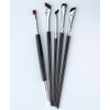 Professional Makeup Brush Set, 5-Piece Eye Makeup Brushes, Dual-Ended Design,