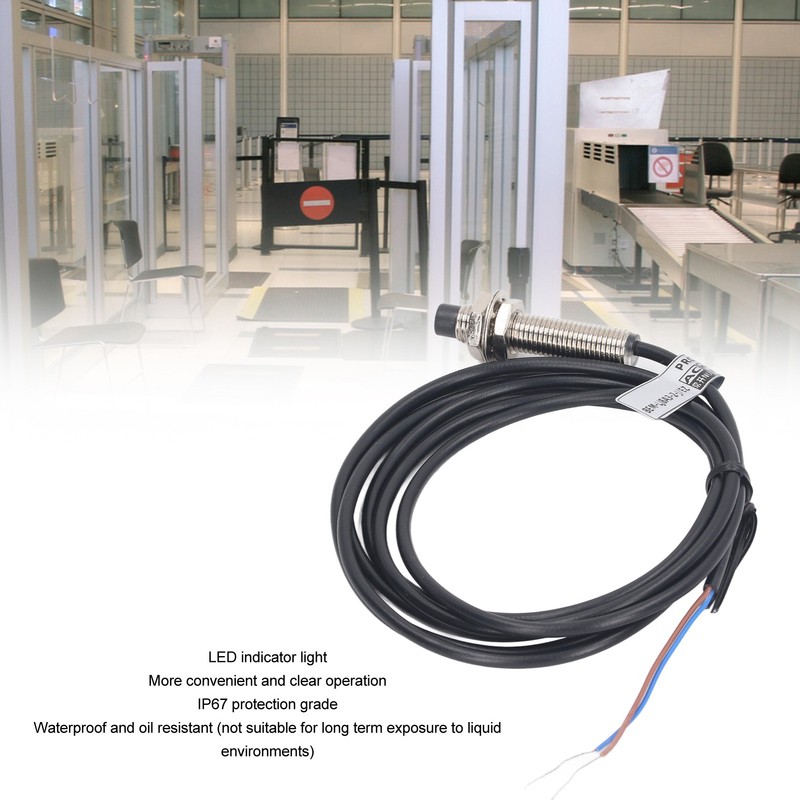 4 Set Inductive Proximity Switch 2mm Detecting Distance AC 2