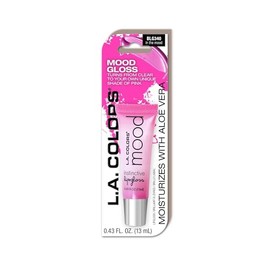 L.A. COLORS Brillo Labial In The Mood, 0.43 onzas (CBLG340)