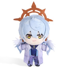 UTIEHD Honkai Star Rail & Zenless Zone Zero Plush Dolls - Soft Cotton Character Toys for Collecting and Decor (Sunday)