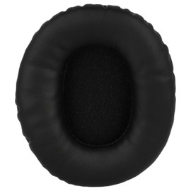 vhbw Ear Pads Compatible with Bose A20 Aviation Headphones Headset Foam / Faux Leather Black