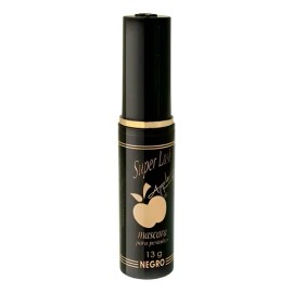 25pz Mascara Pestañas By Apple Negra Super Lash Mayoreo
