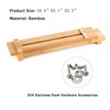 Sharpening Stone Holder Sink Bridge with Adjustable Slider Heavy Base,Easy