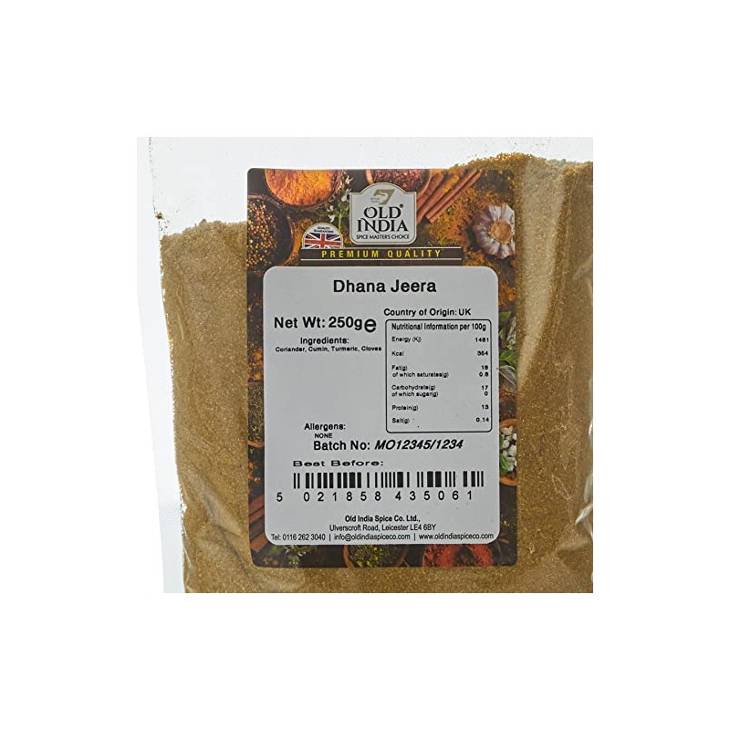 Old India Dhana Jeera 250g