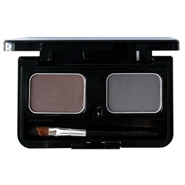 Adelance BS Eyebrow Powder, Made in Japan, Achessowixe, Formulated with Moisturizing Ingredients, Resists Dropping, Cosmetics, Cosmetics, Easy to Draw, Easy to Use, Water Resistant, Long Lasting, Unisex, Dark