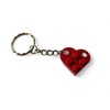 BrickCrafts Single Heart Keychain