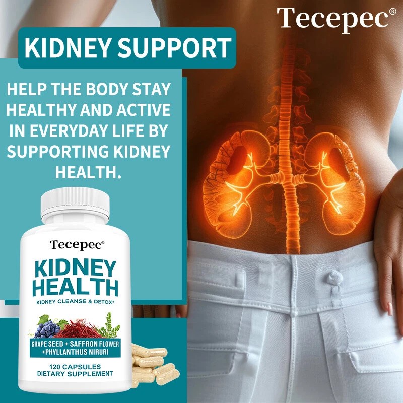 Tecepec Kidney Health Capsules-Scien