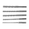 5PCS Masonry Drill Bit Set 40cr Cemented Carbide 160mm Drill