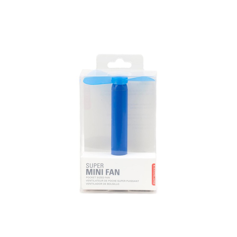 Kikkerland Handheld The Super Mini Compact Portable Brass Metal Pocket