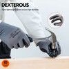 Vgo... 10Pairs Work Gloves Nitrile Coated, Gardening Gloves Non-Slip Utility