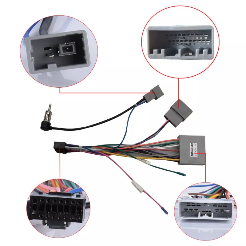 Rrrradio For Honda Civic 2006-2011 Apple CarPlay Android 13 Car