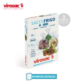 Virosac Preservation & Preservation Bags - Pack of 45