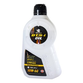 1 Lt Aceite Bajaj Original Sintético 4t 10w50 Moto / Dominar