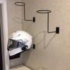 Veraing 6 Pieces Helmet Holder Wall Mount Helmet Storage Display