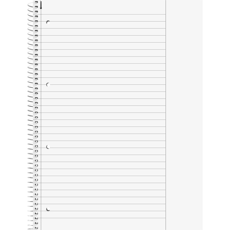 Brunnen Colour Code 1067925160 Notebook/Student Notepad A4 Lined Ruled Exercise