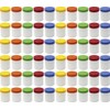 FRÜHES FORSCHEN 60 Ointment Tins High, 25 ml Capacity, White