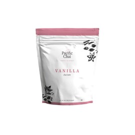 Pacific Chai Instant Powdered Chai Mix, Vanilla Chai Flavor, 48 Ounce Canisters Each (Pack of 3)