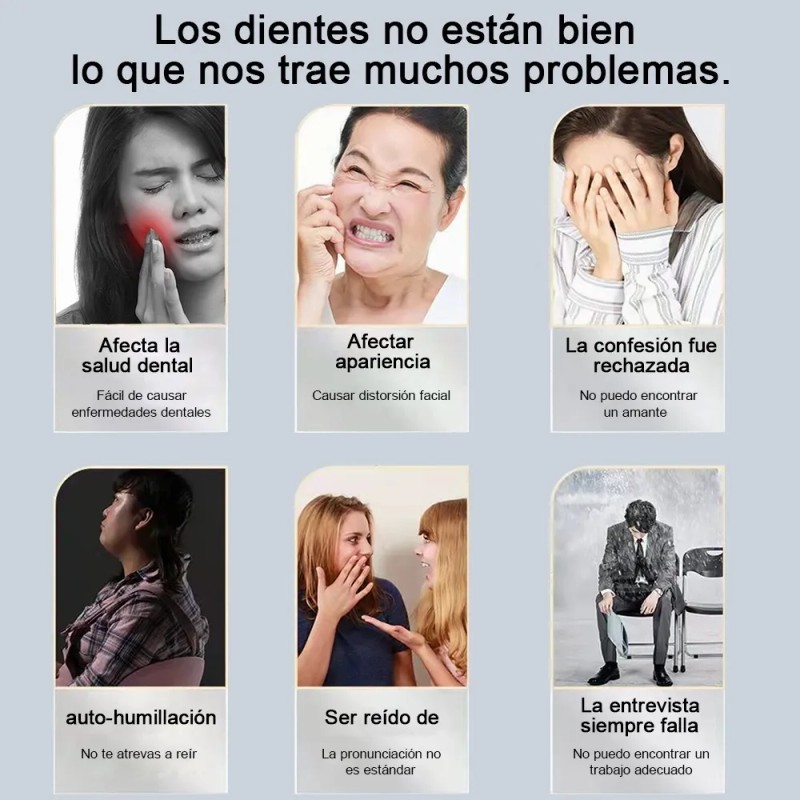 Retenedor Dientes Corrección Sonrisa